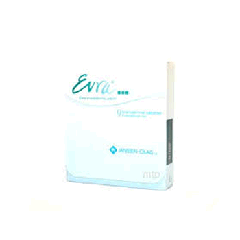 Evra contraception patches