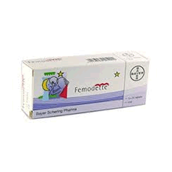 Femodette contraceptive tablets from Bayer