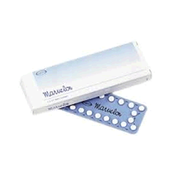 Marvelon contraception tablets Merck medication